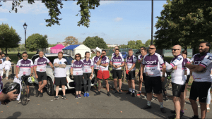 Spicerhaart Cycle Challenge with Agents Giving Grant Fund