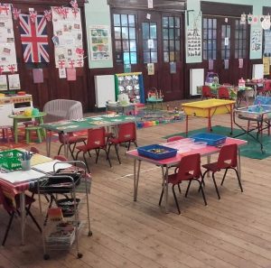Heanor Pre School Henry Simms Agents Giving Grant Fund