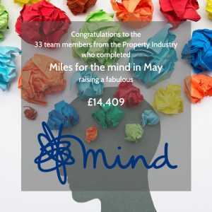 Fundraising for Miles fo the mind in May