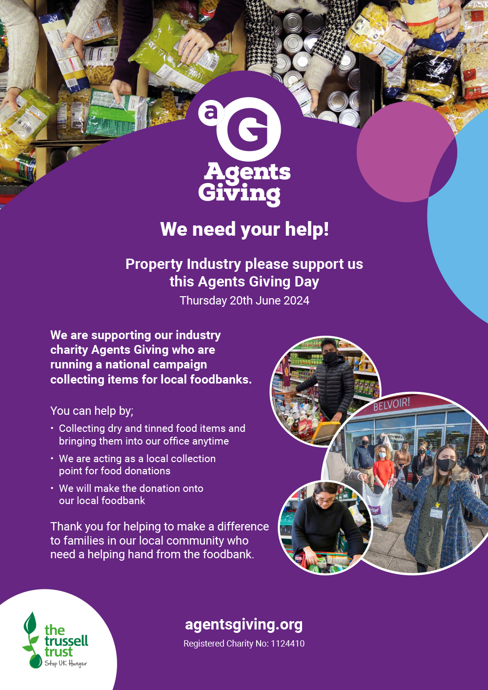 Agents Giving Day 18th June 2026 - Agents Giving