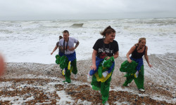 Lawton & Dawe and Property Fusion taking on the Christmas ‘Dip the Sea’