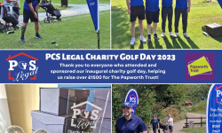 PCS Legal fundraising for the Papworth Trust