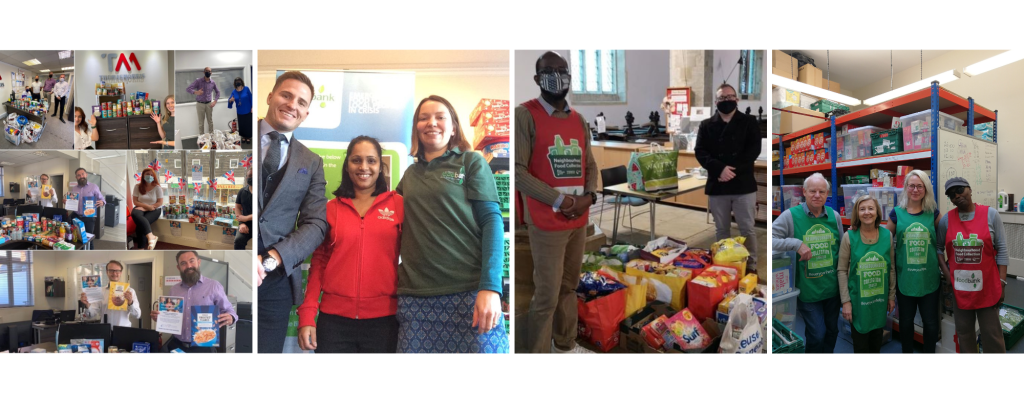 Agents Giving Charity Supporting the Trussell Trust