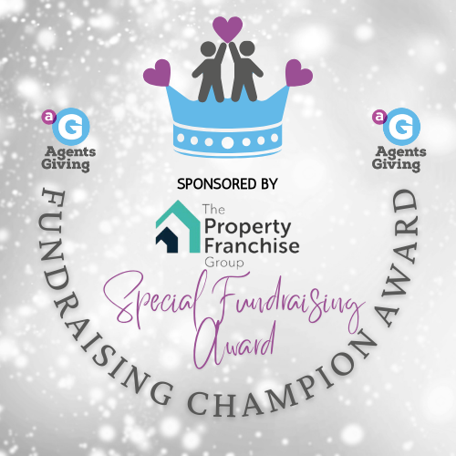 Special Fundraising Award sponsored by The Property Franchise Group