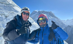 Chestertons Climbing Two Mountains!