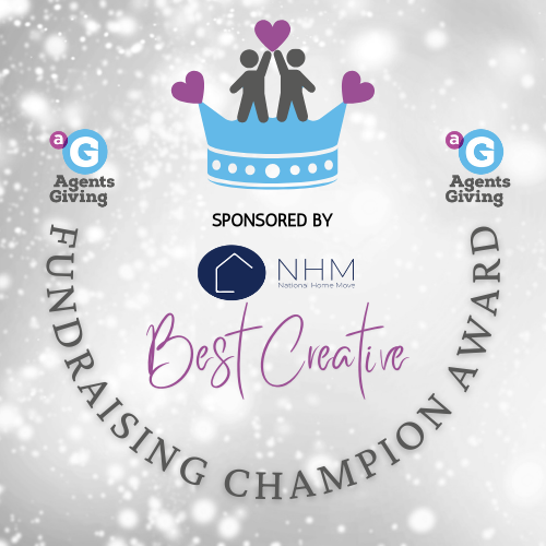 Best Creative Fundraising sponsored by National Home Move