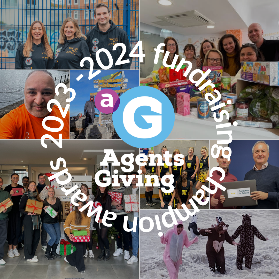 Fundraising Champion Awards Sponsorship Form - Agents Giving