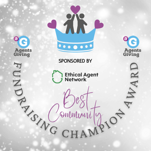 Agents Giving Community Fundraising Award sponsored by Ethical Agent Network