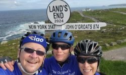 Belvoir Cycling Lands End – John O’Groats
