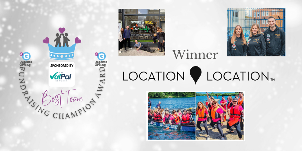 Best Team Fundraising Champion Awards 2024