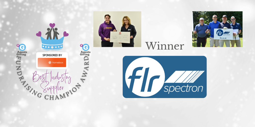 Best Industry Supplier Fundraising Champion Awards 2024
