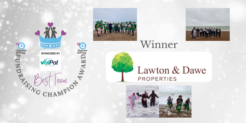 Best Team Fundraising Champion Awards 2024