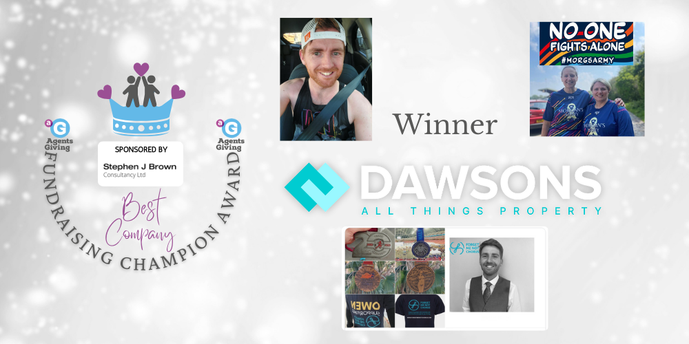 Best Company Fundraising Champion Awards 2024