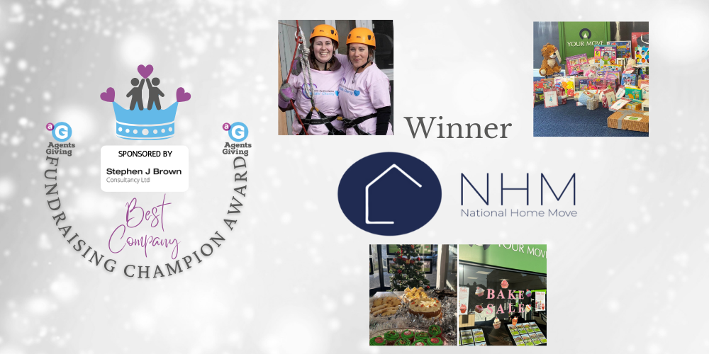 Best Company Fundraising Champion Awards 2024