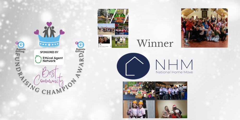Best Community Fundraising Champion Awards 2024