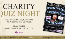 Guildcrest supporting Oasis