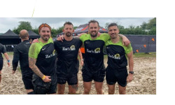 Red Squirrel Property Shop take to the Mud