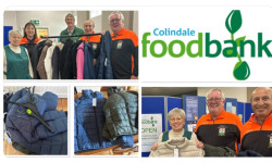 S J Brown Consultancy Ltd supporting Colindale food bank