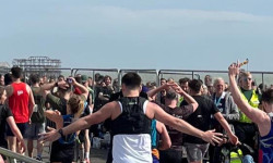 Charlie Pearce of Chestertons running two marathons