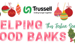 Agents Giving donating festive treats to two local food banks