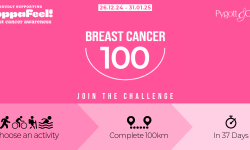 Pygott & Crone Walking 100km for CoppaFeel!