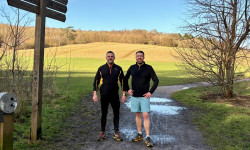 Oakley Property Ultramarathon Raising Money for Esteem