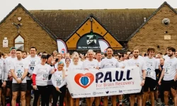Panda Property running in aid of P.A.U.L. For Brain Recovery
