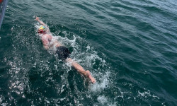 Fine & Country Swimming around Jersey
