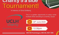 Benjamin Stevens Five A Side Football in memory of Mum