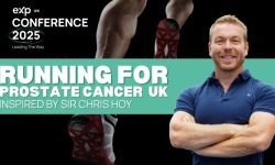 exp UK raising funds in aid of Prostate Cancer UK