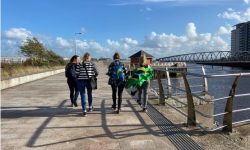 Dezrez Walking in aid of Matthews House