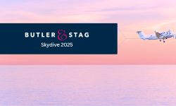 Butler & Stag taking on a Skydive