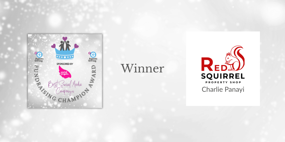 FUNDRAISING CHAMPIONS AWARD WINNERS 2025