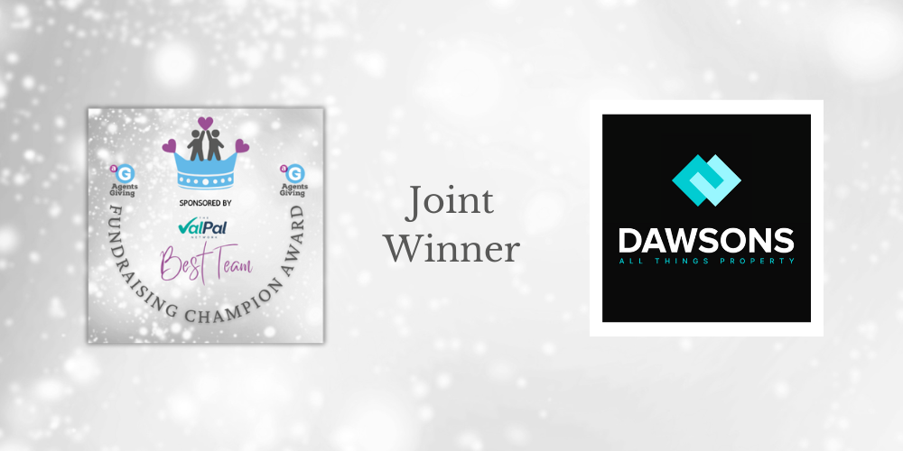 FUNDRAISING CHAMPIONS AWARD WINNERS 2025