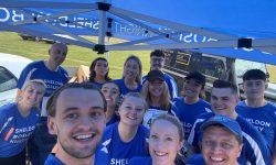 Sheldon Bosley Knight taking on the Three Peaks Challenge