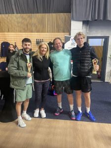 Agents Giving Rayner Personnel Padel Tournament