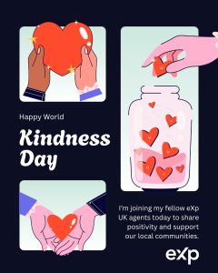 Adam Day exp Agents Giving World Kindness Day