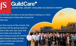 Jacobs Steel ‘Marathon in a Month’