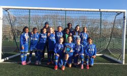 Location Location supporting Hackney Girl Footballers