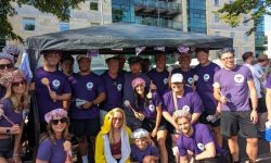 Hunters walking and rowing for the Nikki Waterhouse Trust