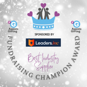 Agents Giving Fundraising Champions Awards