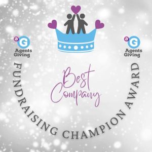 Agents Giving Fundraising Champions Awards