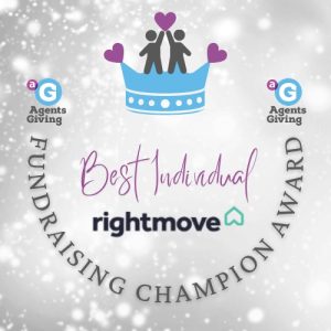 Agents Giving Fundraising Champions Awards