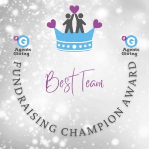 Agents Giving Fundraising Champions Awards