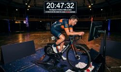 Mark Bevan’s 24 hour bike challenge in aid of Agents Giving