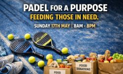 Agents Giving Padel in aid of local Food Bank Charity