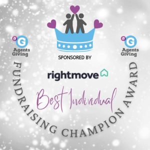 Fundraising Champions Awards Rightmove Best Individual