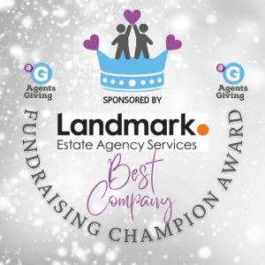 Fundraising Champions Awards Landmark Best Company Award