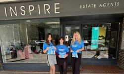 Inspire Estate Agents taking on ice-baths for Alzheimers Society