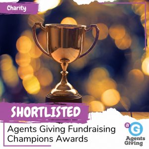 Shortlisted Agents Giving Fundraising Champions Awards 2026